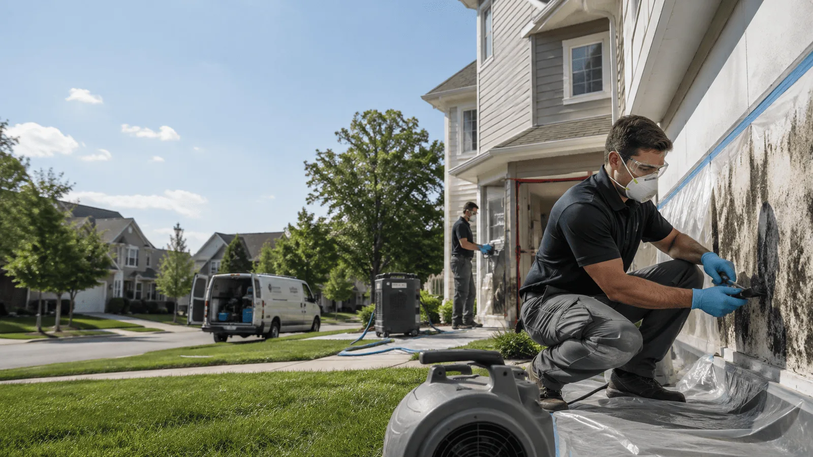 Mold Inspection company in Polvadera, NM
