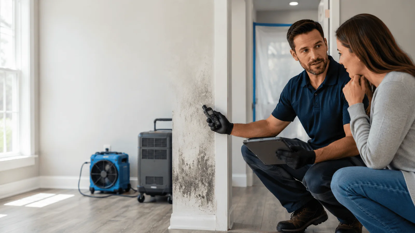 Mold Inspection Polvadera, NM FAQs