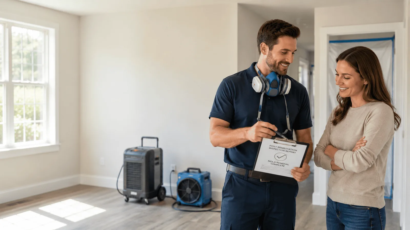 Why choose Mold Inspection in Polvadera, NM